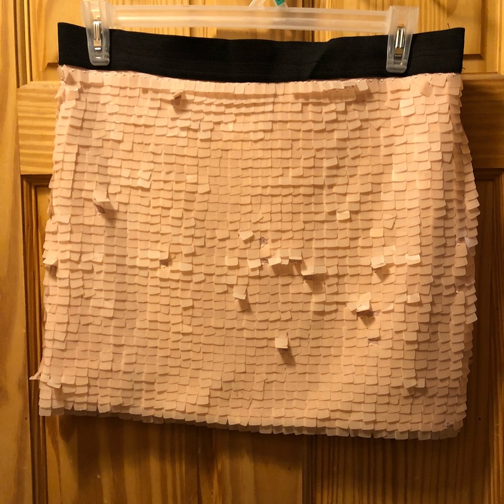 Forever 21 tiered mini skirt